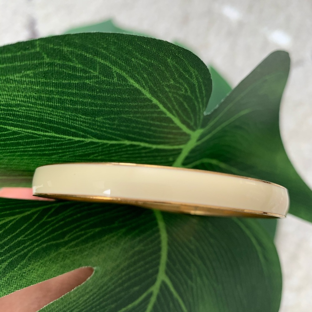 J.Crew White Inlay Bracelet